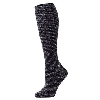 High Frequency Knee High Plush Socks