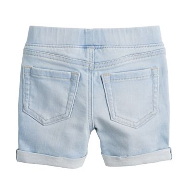 Girls 4-12 Jumping Beans® Mid-Rise Pull-On Midi Shorts