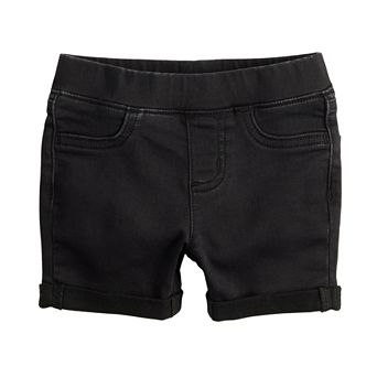 Girls 4-12 Jumping Beans® Mid-Rise Pull-On Midi Shorts