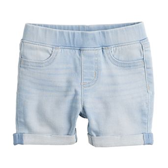 Girls 4-12 Jumping Beans® Mid-Rise Pull-On Midi Shorts