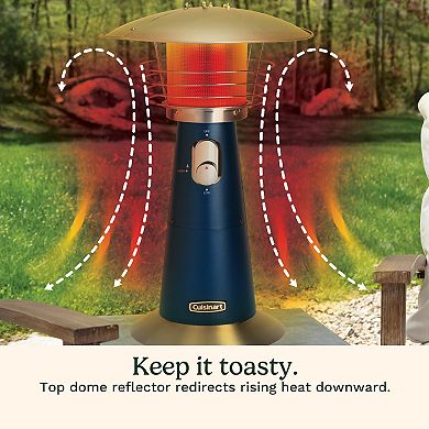 Cuisinart Outdoor Portable Tabletop Patio Heater