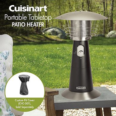 Cuisinart Outdoor Portable Tabletop Patio Heater
