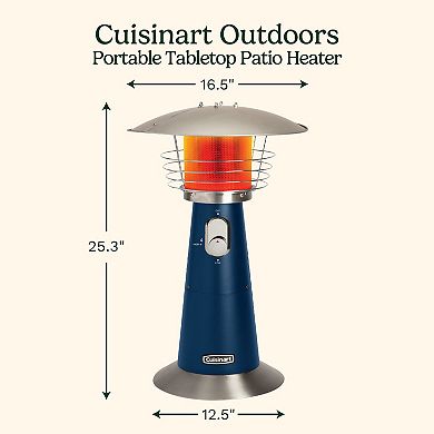 Cuisinart Outdoor Portable Tabletop Patio Heater