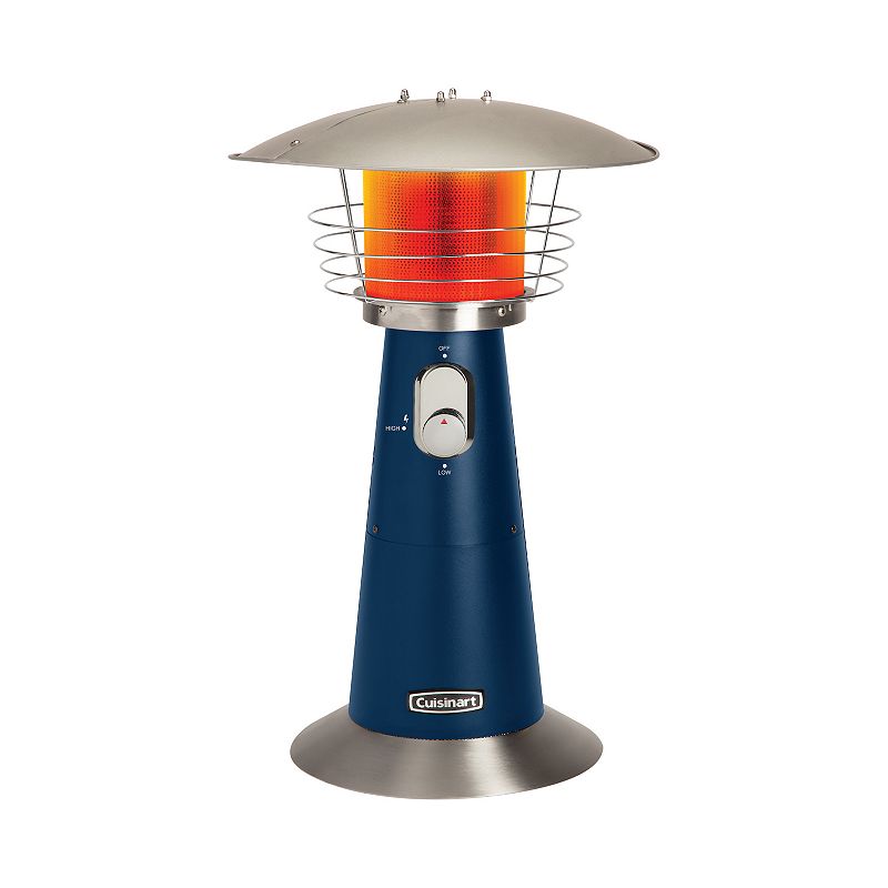 UPC 817096010055 product image for Cuisinart Outdoor Portable Tabletop Patio Heater, Blue | upcitemdb.com