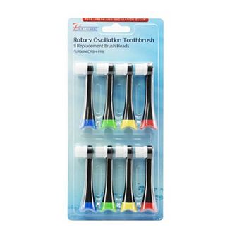 Pursonic 8 Pack Brush Heads Replacement S320 and S330
