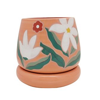 Sonoma Goods For Life® Cut Paper Floral Planter
