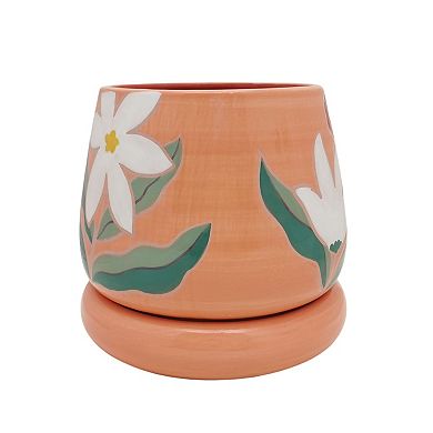 Sonoma Goods For Life Cut Paper Floral Planter