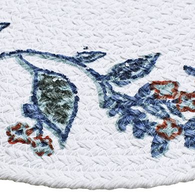 Mingle & Co. Printed Cotton Braid Placemat
