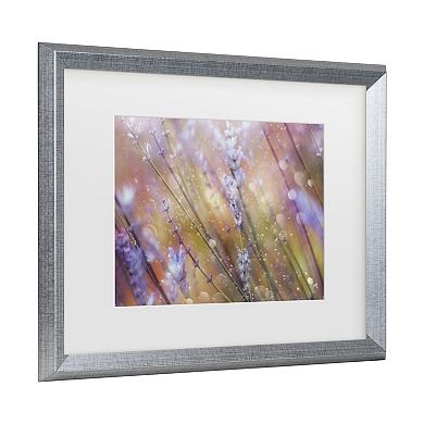 Trademark Fine Art Something Magical Matted Framed Wall Art