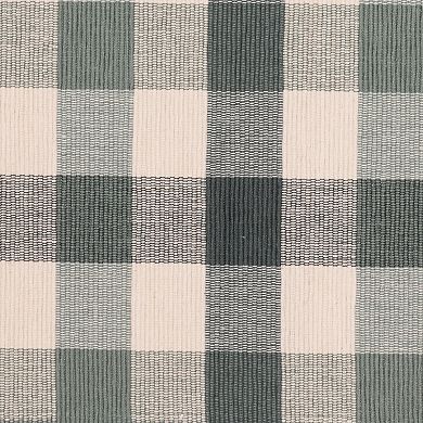 Mingle & Co. Plaid Yarn Dyed Woven Rib Placemat