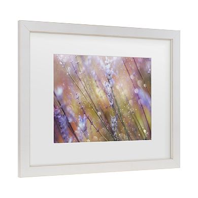 Trademark Fine Art Something Magical Matted Framed Wall Art
