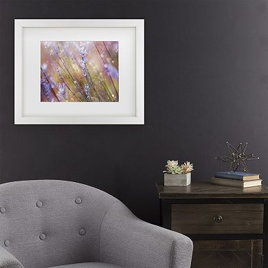 Trademark Fine Art Something Magical Matted Framed Wall Art