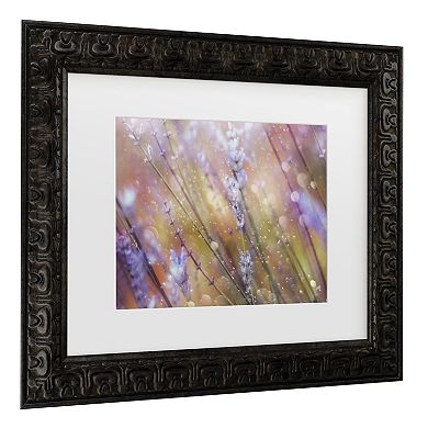 Trademark Fine Art Something Magical Matted Framed Wall Art