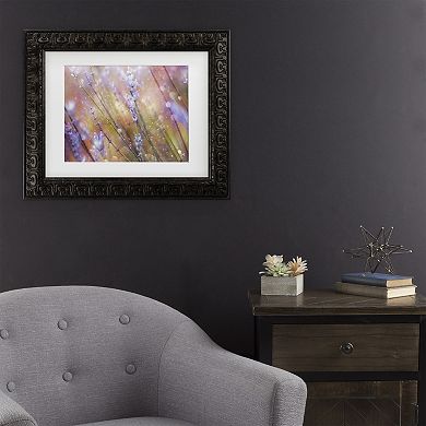 Trademark Fine Art Something Magical Matted Framed Wall Art