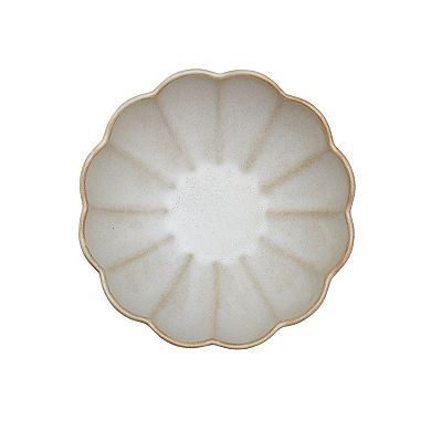 Mingle & Co. Vivienne Scalloped Edge Cereal Bowl