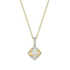 Kohls opal necklace deals
