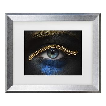 Trademark Fine Art Macro Beauty Matted Framed Wall Art