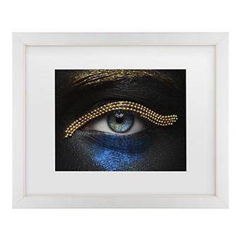 Trademark Fine Art Macro Beauty Matted Framed Wall Art