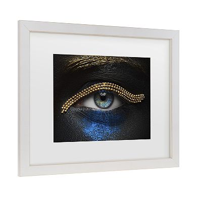 Trademark Fine Art Macro Beauty Matted Framed Wall Art