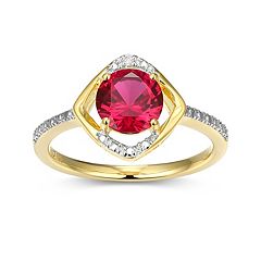 Kohls ruby rings deals