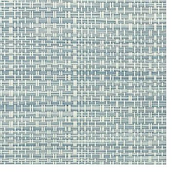 Mingle & Co. Wipe-Clean Woven Indoor/Outdoor Placemat