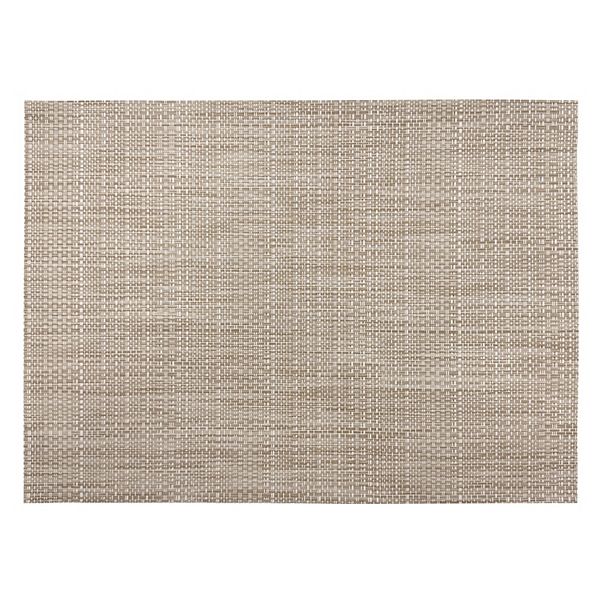 Mingle & Co. Wipe-Clean Woven Indoor/Outdoor Placemat - Khaki