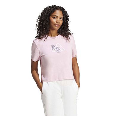 Women's adidas Tech Illustrate Graphic Tee
