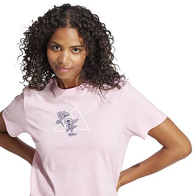 Women's adidas Tech Illustrate Graphic Tee