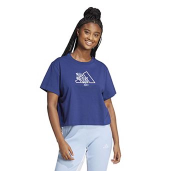 Women's adidas Tech Illustrate Graphic Tee