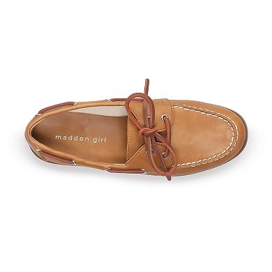 madden girl Charter Women's Casual Boat Shoes