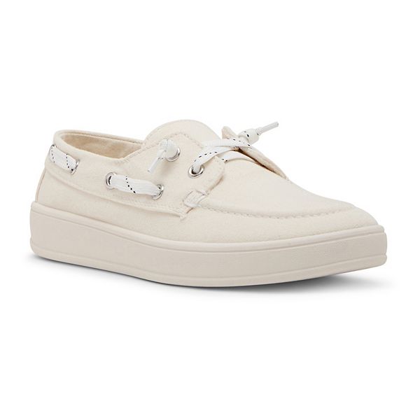 madden girl Galley Women's Casual Slip-On Shoes - Natural (5)