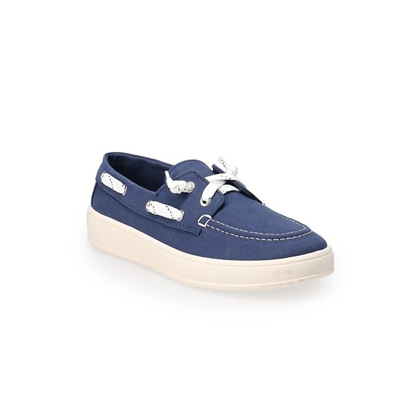 madden girl Galley Women's Casual Slip-On Shoes - Navy (7.5)