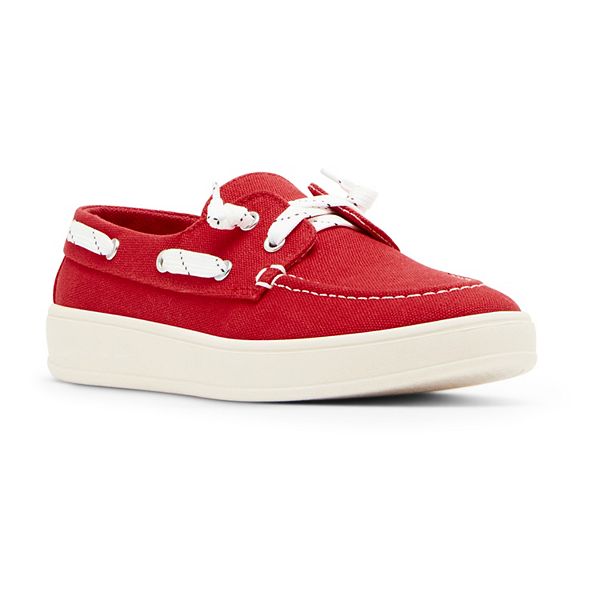 madden girl Galley Women's Casual Slip-On Shoes - Red (5)