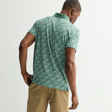 Men's FLX Print Performance Polo