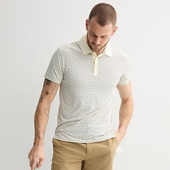 Men's FLX Print Performance Polo