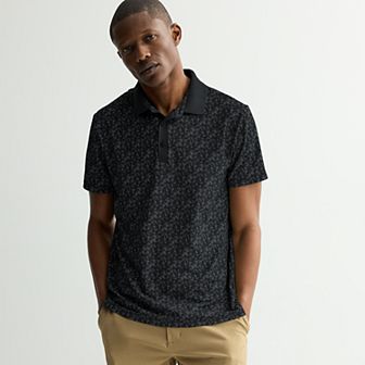 Men's FLX Print Performance Polo