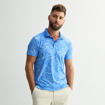 Men's FLX Print Performance Polo