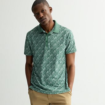 Men's FLX Print Performance Polo