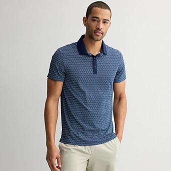 Men's FLX Print Performance Polo