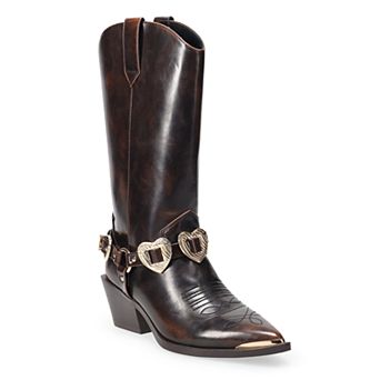 madden girl Sweetheart Women's Cowboy Boots