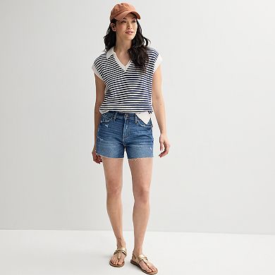 Women's Sonoma Goods For Life® Cut Off Jean Shorts
