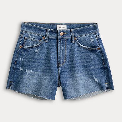 Women's Sonoma Goods For Life® Cut Off Jean Shorts