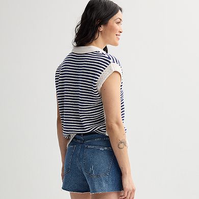 Women's Sonoma Goods For Life® Cut Off Jean Shorts