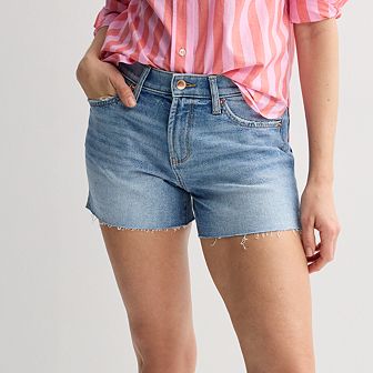 Women's Sonoma Goods For Life® Cut Off Jean Shorts