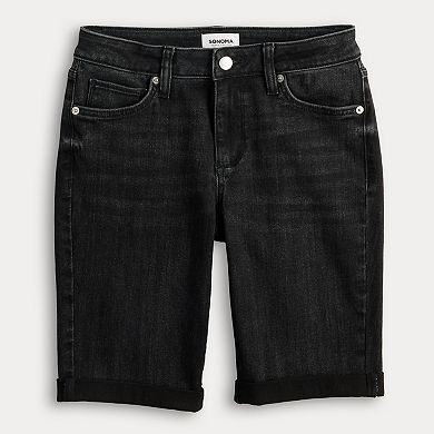 Women's Sonoma Goods For Life® Roll Cuff Bermuda Shorts