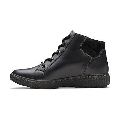 Clarks® Caroline Park Women's Leather Ankle Boots