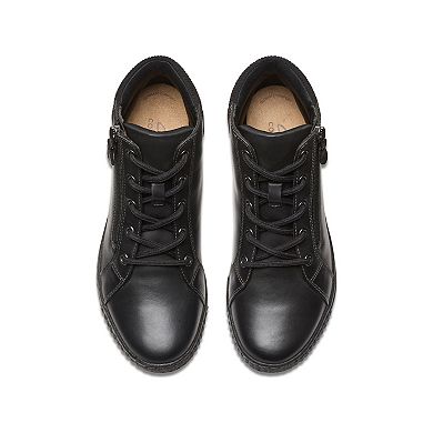 Clarks® Caroline Park Women's Leather Ankle Boots
