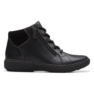 Clarks® Caroline Park Women's Leather Ankle Boots