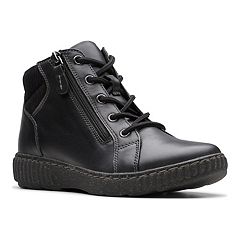 Clarks short ankle boots hotsell
