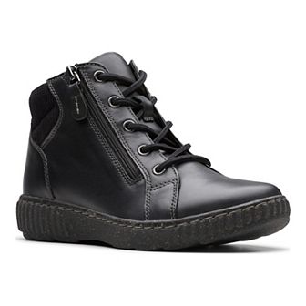 Clarks® Caroline Park Women's Leather Ankle Boots